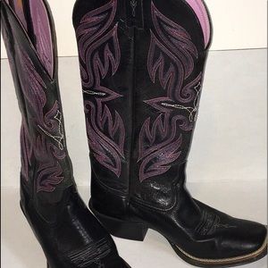 ariat buckaroo boots